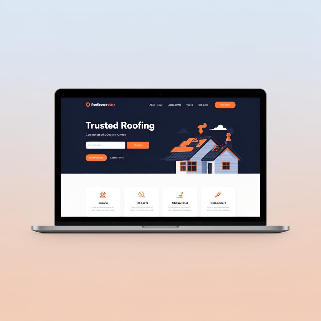 Roofing & Contractor Template website